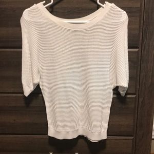 Express sheer top size small